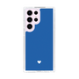 Slim Protection Case［ Original - Favorite Color Heart - Blue ］