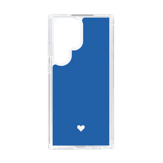 Slim Protection Case［ Original - Favorite Color Heart - Blue ］