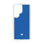 Slim Protection Case［ Original - Favorite Color Heart - Blue ］