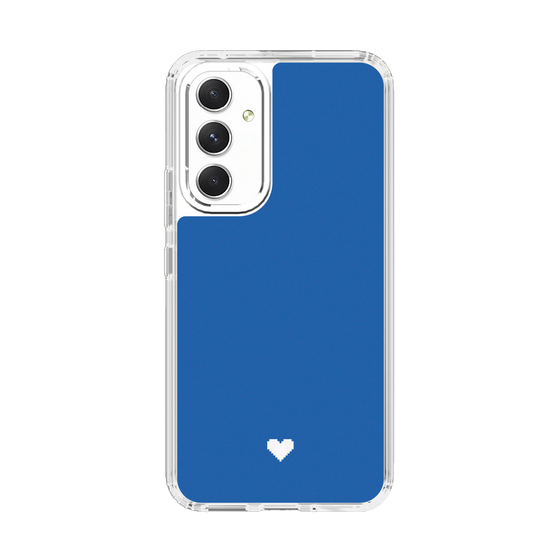 Slim Protection Case［ Original - Favorite Color Heart - Blue ］