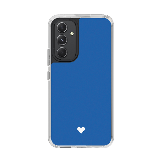 Slim Protection Case［ Original - Favorite Color Heart - Blue ］