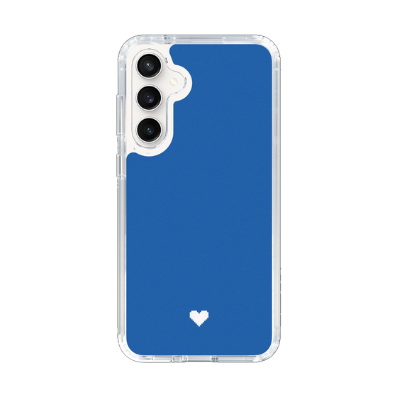 Slim Protection Case［ Original - Favorite Color Heart - Blue ］