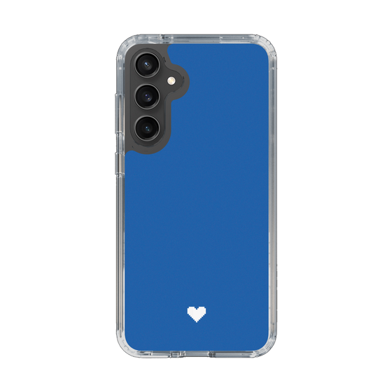 Slim Protection Case［ Original - Favorite Color Heart - Blue ］