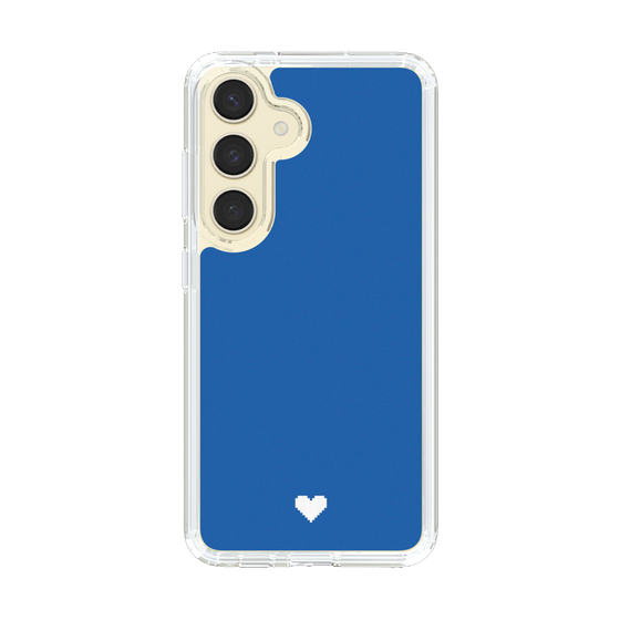 Slim Protection Case［ Original - Favorite Color Heart - Blue ］