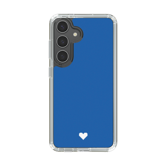 Slim Protection Case［ Original - Favorite Color Heart - Blue ］