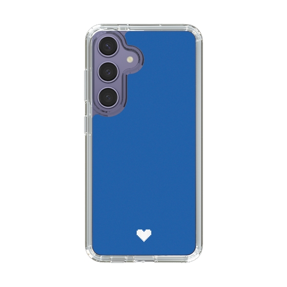Slim Protection Case［ Original - Favorite Color Heart - Blue ］