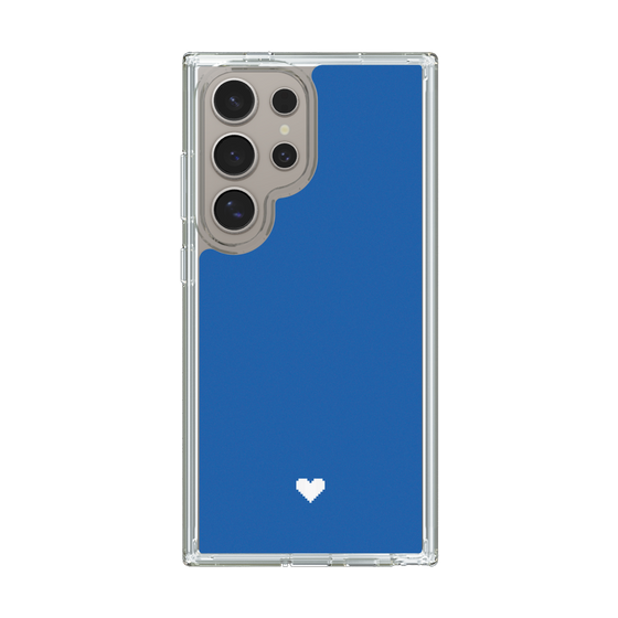 Slim Protection Case［ Original - Favorite Color Heart - Blue ］