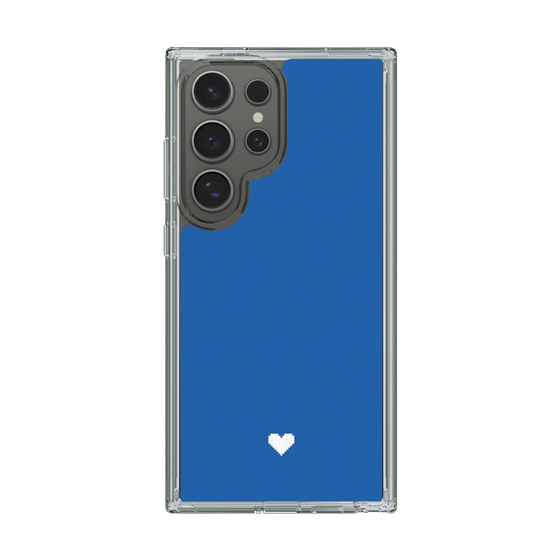 Slim Protection Case［ Original - Favorite Color Heart - Blue ］