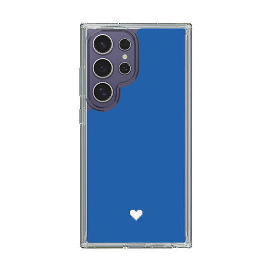 Slim Protection Case［ Original - Favorite Color Heart - Blue ］