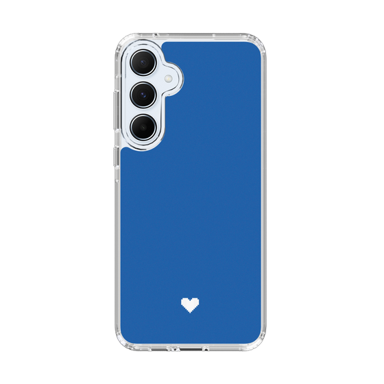 Slim Protection Case［ オリジナル - 推し色ハート - Blue ］