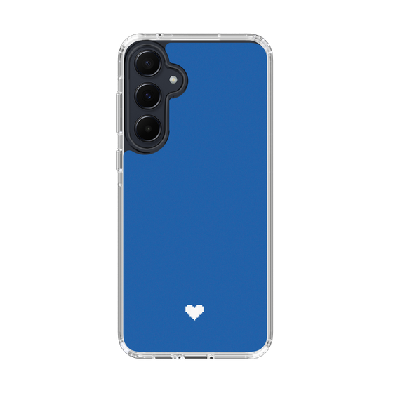 Slim Protection Case［ オリジナル - 推し色ハート - Blue ］