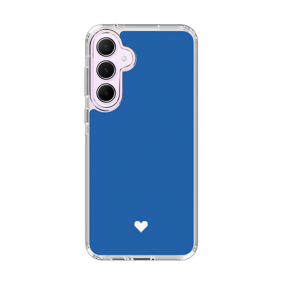 Slim Protection Case［ オリジナル - 推し色ハート - Blue ］
