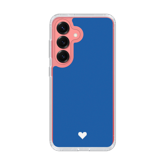 Slim Protection Case［ Original - Favorite Color Heart - Blue ］