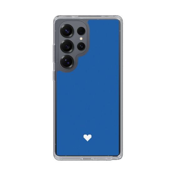 Slim Protection Case［ Original - Favorite Color Heart - Blue ］