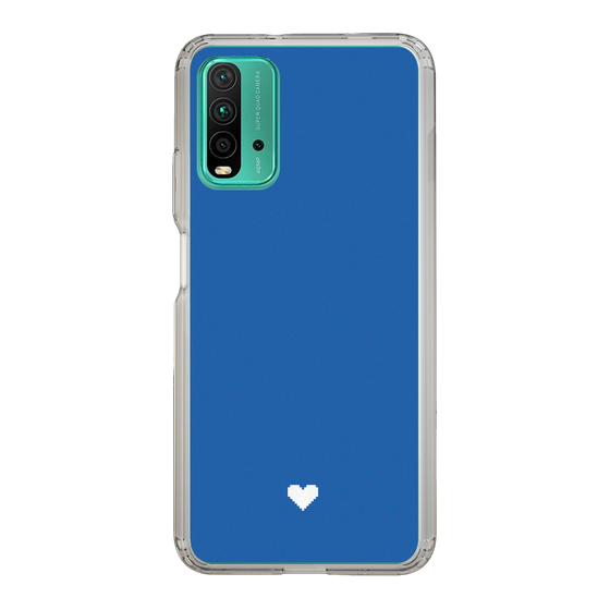 Slim Protection Case［ Original - Favorite Color Heart - Blue ］