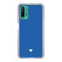 Slim Protection Case［ Original - Favorite Color Heart - Blue ］