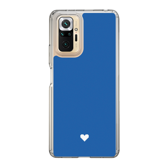 Slim Protection Case［ Original - Favorite Color Heart - Blue ］