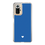 Slim Protection Case［ Original - Favorite Color Heart - Blue ］