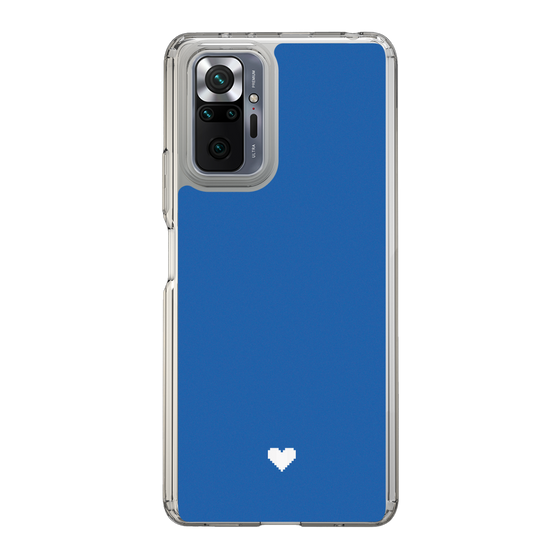 Slim Protection Case［ Original - Favorite Color Heart - Blue ］