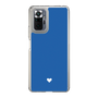 Slim Protection Case［ Original - Favorite Color Heart - Blue ］
