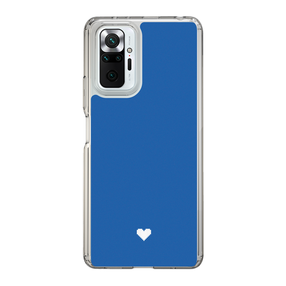 Slim Protection Case［ Original - Favorite Color Heart - Blue ］