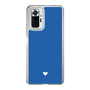 Slim Protection Case［ Original - Favorite Color Heart - Blue ］