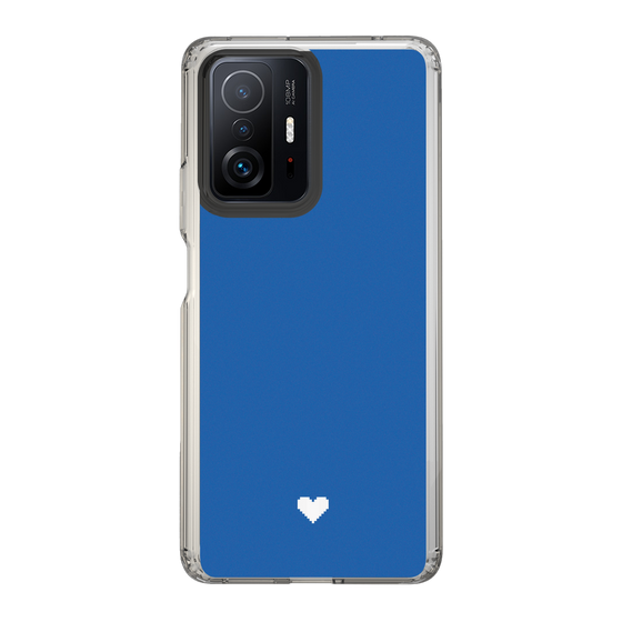 Slim Protection Case［ Original - Favorite Color Heart - Blue ］