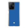 Slim Protection Case［ Original - Favorite Color Heart - Blue ］