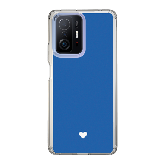 Slim Protection Case［ Original - Favorite Color Heart - Blue ］
