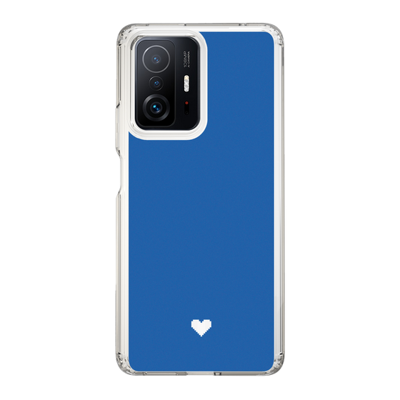 Slim Protection Case［ Original - Favorite Color Heart - Blue ］