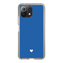 Slim Protection Case［ Original - Favorite Color Heart - Blue ］