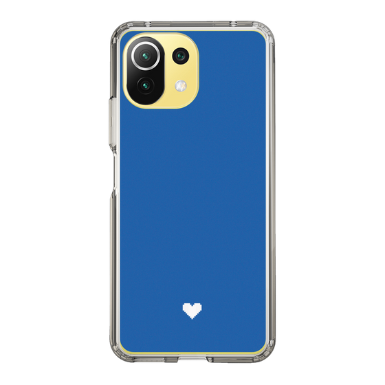 Slim Protection Case［ Original - Favorite Color Heart - Blue ］