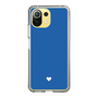 Slim Protection Case［ Original - Favorite Color Heart - Blue ］
