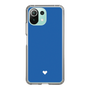 Slim Protection Case［ Original - Favorite Color Heart - Blue ］