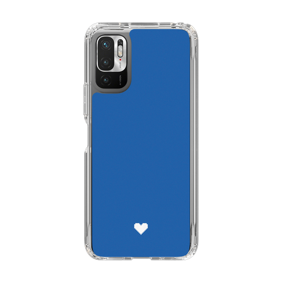 Slim Protection Case［ Original - Favorite Color Heart - Blue ］