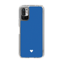 Slim Protection Case［ Original - Favorite Color Heart - Blue ］