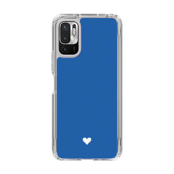 Slim Protection Case［ Original - Favorite Color Heart - Blue ］