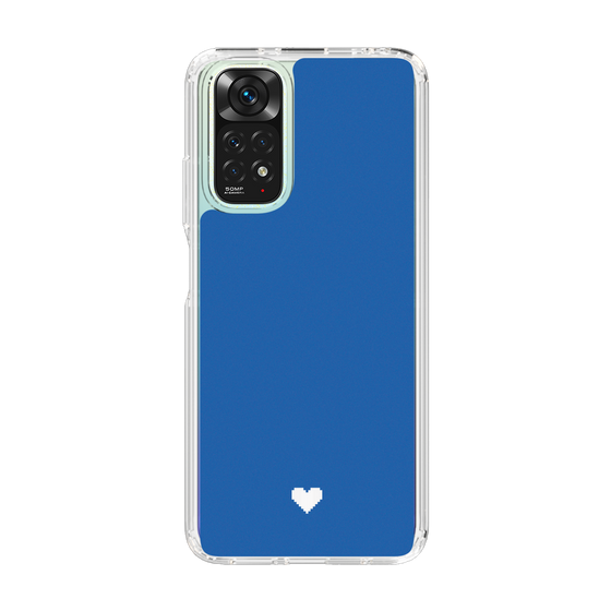 Slim Protection Case［ Original - Favorite Color Heart - Blue ］