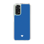 Slim Protection Case［ Original - Favorite Color Heart - Blue ］