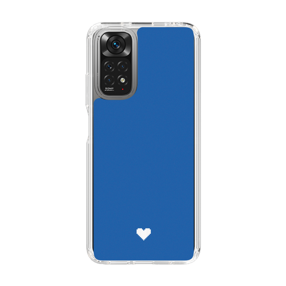Slim Protection Case［ Original - Favorite Color Heart - Blue ］