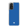Slim Protection Case［ Original - Favorite Color Heart - Blue ］