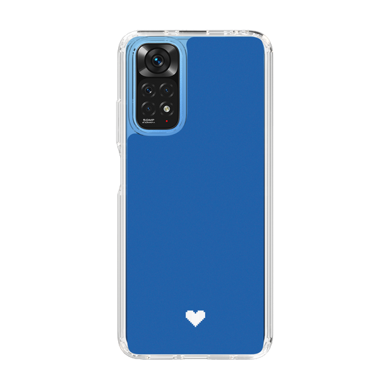 Slim Protection Case［ Original - Favorite Color Heart - Blue ］