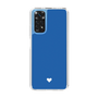 Slim Protection Case［ Original - Favorite Color Heart - Blue ］