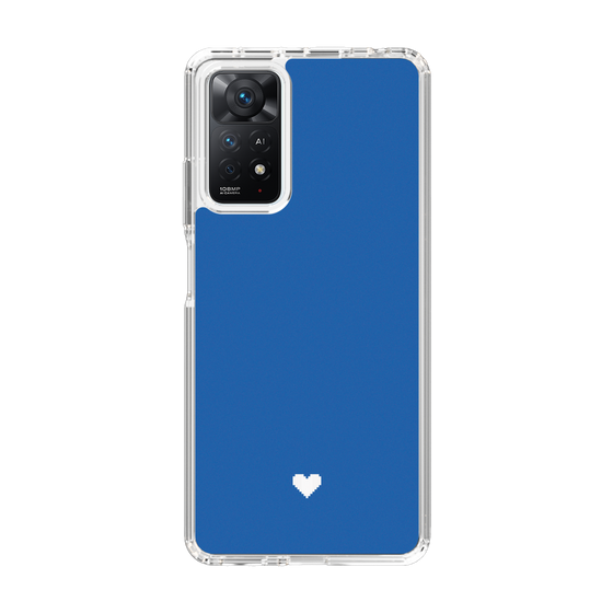 Slim Protection Case［ Original - Favorite Color Heart - Blue ］