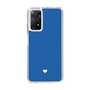 Slim Protection Case［ Original - Favorite Color Heart - Blue ］