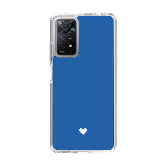 Slim Protection Case［ Original - Favorite Color Heart - Blue ］