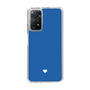 Slim Protection Case［ Original - Favorite Color Heart - Blue ］