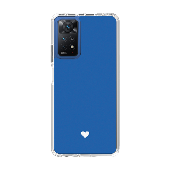 Slim Protection Case［ Original - Favorite Color Heart - Blue ］