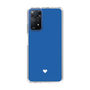 Slim Protection Case［ Original - Favorite Color Heart - Blue ］