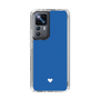 Slim Protection Case［ Original - Favorite Color Heart - Blue ］